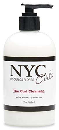 NYC Curls The Curl Cleanser. (12 oz with pump)