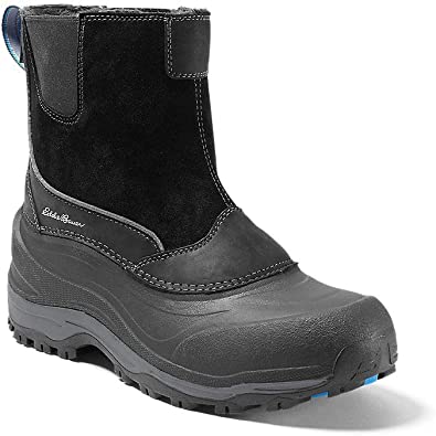 Eddie Bauer Men's Snowfoil Pull-On Boot