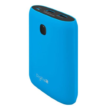 Digital2 8800mAh Portable Battery PRO - Blue (DP-8800F_BL)