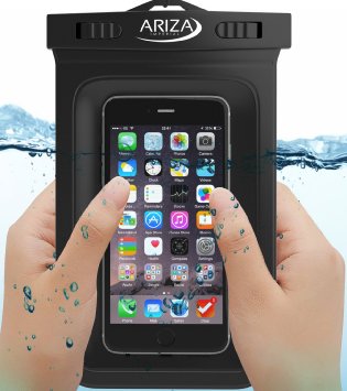 Ariza Imperial iPhone 6 Waterproof Case Universal With Lanyard Strap for iPhone 5 5S 6 6 Plus Samsung Galaxy S3 S4 S5 S6 S6 Edge BlackBerry HTC One M9 M8 M7 Samsung Galaxy Note 1 2 3 4 LG G4 G3 G2