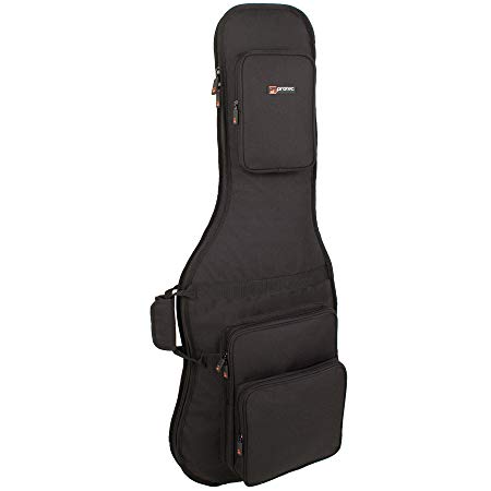 Protec CF234 Electric Guitar Gig Bag, Gold Series (Fits Strat/Tele Shaped Guitars)