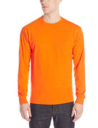 Jerzees Men's Long-Sleeve T-Shirt