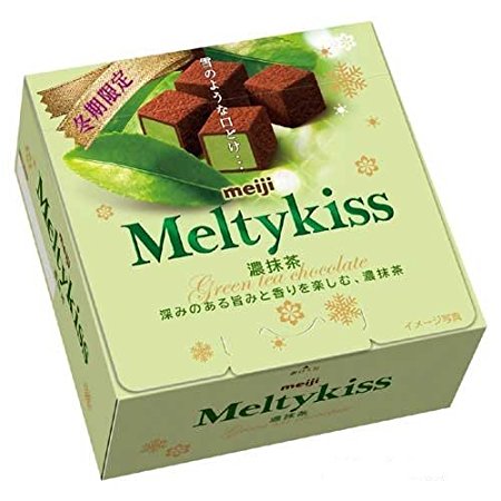 Meltykiss Matcha Green Tea Chocolate By Meiji From Japan 60g