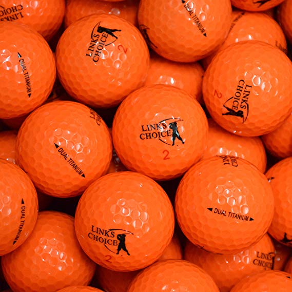 Links Choice 12 Coloured Golf Balls