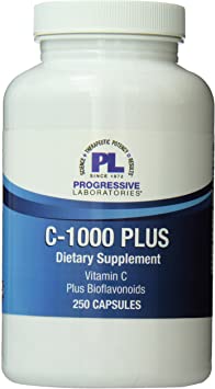 Progressive Labs C-1000 Plus Supplement, 250 Count