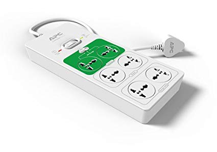 APC P6FG 6-Socket Surge Protector