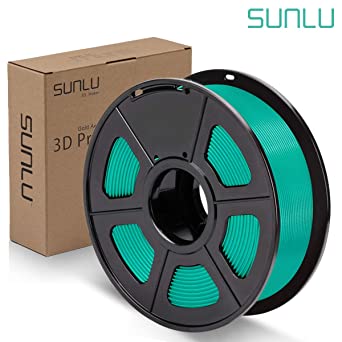 SUNLU PLA Plus Filament 1.75mm 3D Printer 3D Pens 1KG PLA  Filament  /- 0.02 mm, GrassGreen