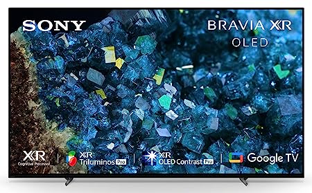 Sony Bravia 139 cm (55 inches) XR Series 4K Ultra HD Smart OLED Google TV XR-55A80L (Black)