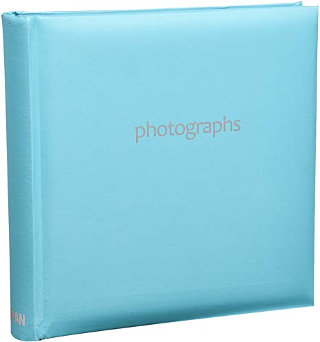 Photo Album Slip In Case Book-bound Memo Album for 200 photos 6'' x 4''/ 10x15 cm By Arpan (Blue)