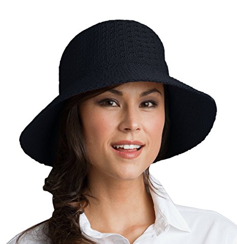 Coolibar UPF 50  Women's Marina Sun Hat - Sun Protective