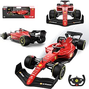 F1 Remote Control Car 1:12 Scale Large Size F1 RC Car Officially Licensed RC Series F1 75, Suitable RC Cars for Adults & Kids, Boys Girls Age 6-12 Years Birthday Ideas Gift