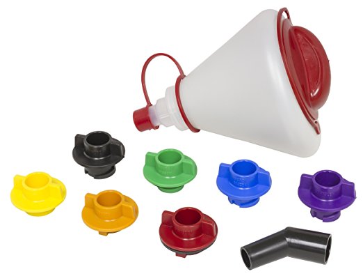 Lisle 19342 Multi App Oil Funnel Set