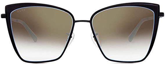 DIFF Eyewear - Becky - Women’s Designer Cat Eyes Sunglasses - 100% UVA/UVB