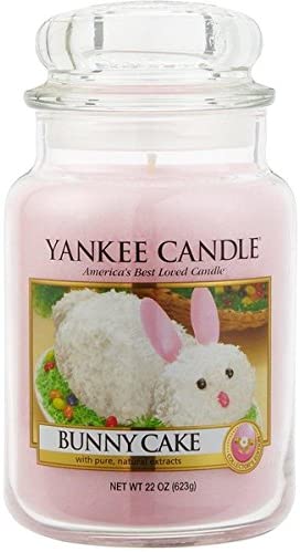 Yankee Candle Bunny Cake 22oz. Large Housewarmer Jar