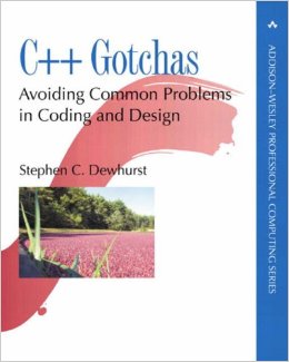 C   Gotchas: Avoiding Common Problems in Coding and Design