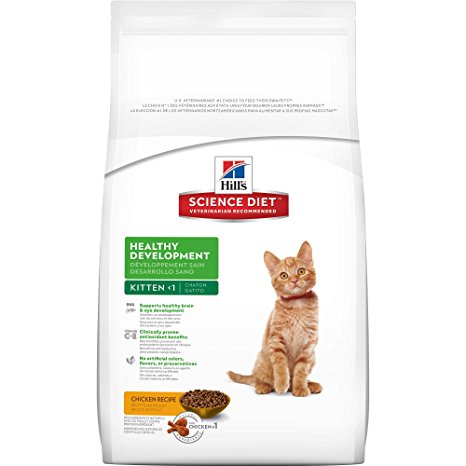 Hill's Science Diet Kitten Healthy Development Original Dry Food 3.17kg/7.0-Pound bag