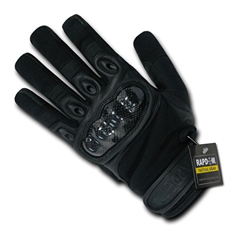 Rapdom Tactical Carbon Fiber Knuckle Gloves