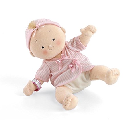 North American Bear Company Rosy Cheeks Baby Blonde (Girl)