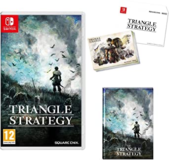 Project Triangle Strategy (Nintendo Switch)   Collectable Card Set   Notebook