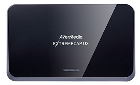 AVerMedia ExtremeCap U3, USB 3.0 Game Streaming and Capture, High Definition 1080p 60fps, Ultra Low Latency, HD Game Recorder (CV710)