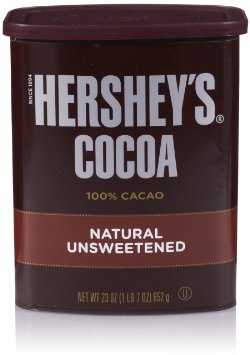 Hershey's Unsweetened Cocoa Can