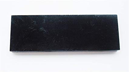 G10 Handle Material,Knifemakers Supply Custom DIY Tool of Micarta Knife Handle Material slab,pack of 2 pieces (Black & Black)