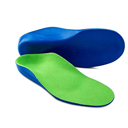 Orthotic Inserts for Kids - Childrens Flat Feet and Arch Support Insoles (24cm Big Kids 4.5-6)