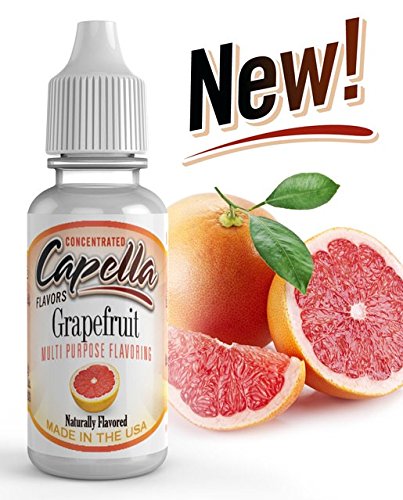 Capella Flavor Drops Grapefruit Concentrate 13 Milliliter Bottle