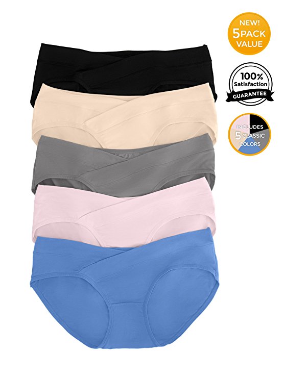 Kindred Bravely Under the Bump Maternity Underwear / Pregnancy Panties - Bikini