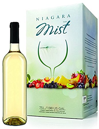 NIAGARA MIST Wine Kit – Green Apple – Makes wine in 4 weeks
