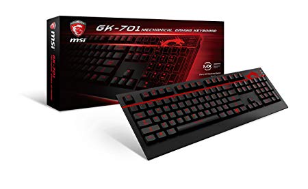 MSI Computer Gk-701 Mechanical Gaming Keyboard (S11-04US220-CL4)