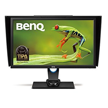 BenQ SW2700PT 27 inch QHD (2560 x 1440) 99% Adobe RGB Photographer Monitor with IPS Technology, Hardware Colour Calibration, Height Adjustment, OSD Controller, DVI-DL/HDMI 1.4/DP1.2