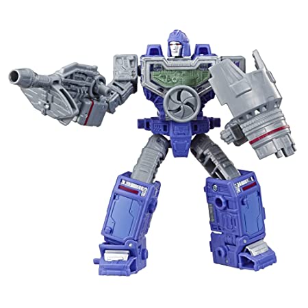 Transformers Toys Generations War for Cybertron Deluxe WFC-S36 Refraktor Action Figure - Siege Chapter - Adults and Kids Ages 8 and Up, 5.5-inch (E4497)