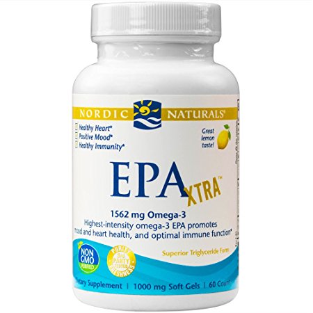 Nordic Naturals - EPA Xtra, Promotes Mood and Heart Health, and Optimal Immune Function, 60 Soft Gels (FFP)