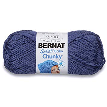 Bernat Softee Baby Chunky Yarn Indigo