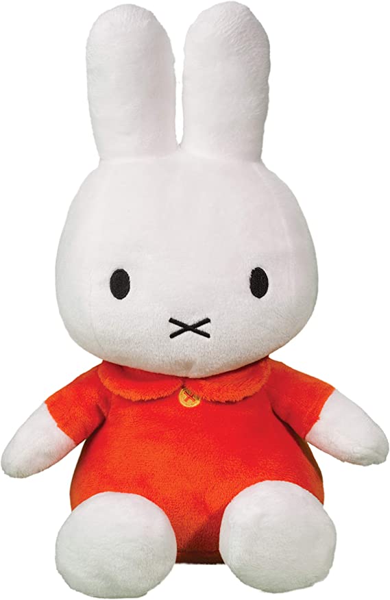 Douglas Miffy Large Classic Red Bunny Rabbit Plush Stuffed Animal