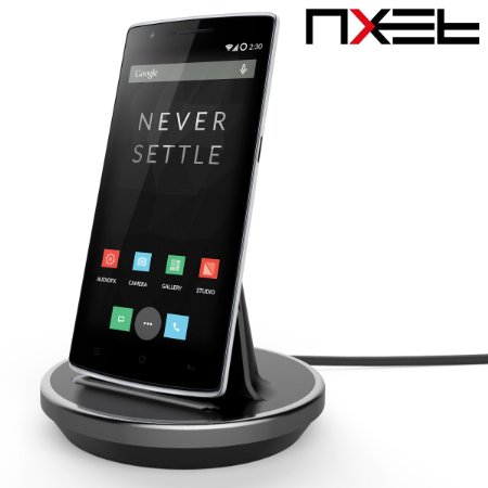 NXET® Type-C Charge Dock, Charger Charging Cradle for OnePlus Two 2, Google Nexus 5X/6P, Microsoft Lumia 950/950XL, LG G5, HTC One 10 and Other USB Type C Smaprtphone