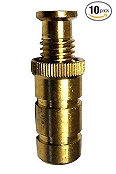 Brass Anchor for Pool Safety Cover - 10 Pack