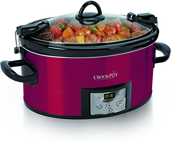 Crock-Pot SCCPVL610-R-A, 6 Qt, Red