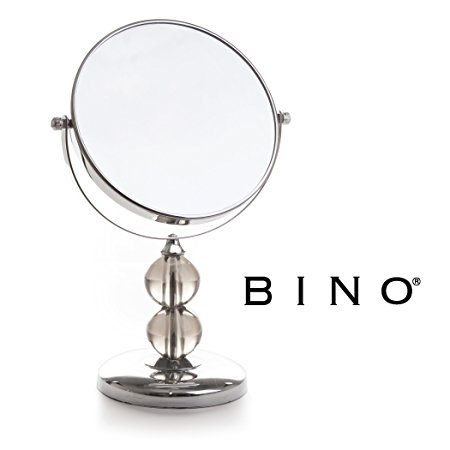 BINO 'Celeste' 6-Inch Double-Sided Mirror with 3x Magnification