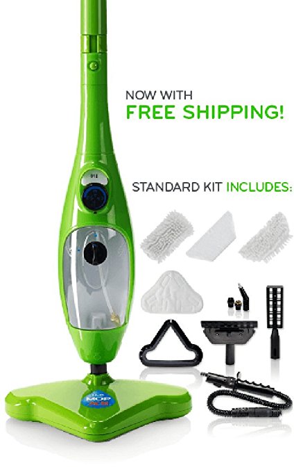 H2O MOP® X5 Green: The Ultimate 5 in 1 Cleaning Machine