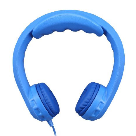 Toxi Volume Limited Wired Headphones for Kids - Blue