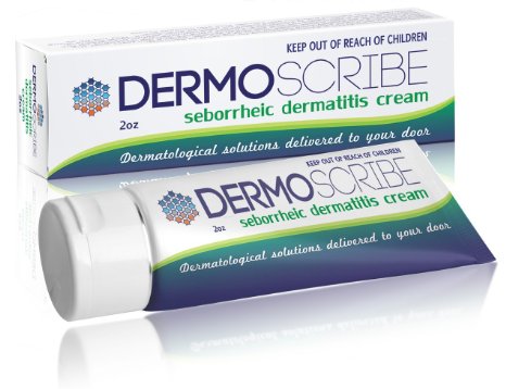 Dermoscribe Seborrheic Dermatitis Cream - 2oz