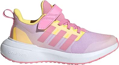 adidas Unisex-Child Fortarun 2.0 Cloudfoam Elastic Lace Top Strap Shoes Fortarun 2.0 Cloudfoam Elastic Lace Top Strap Shoes