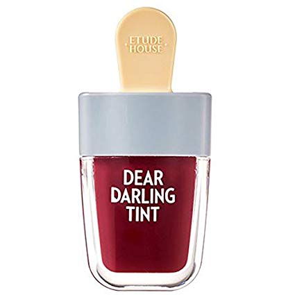 Etude House Dear Darling Water Gel Tint /Ice Cream-Summer Edition (RD306 Shark Red)