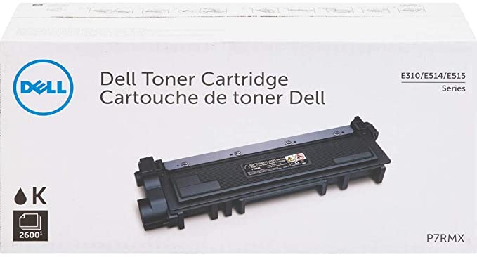 Dell PVTHG (P7RMX) Toner Cartridge, Black