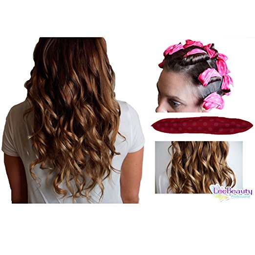 Best flexible foam and sponge hair curlers in the industry, revolutionizing old fashion rods into 20 new night curlers that are comfy to sleep on. For wavy, tight, spiral curls for thick & thin hair.