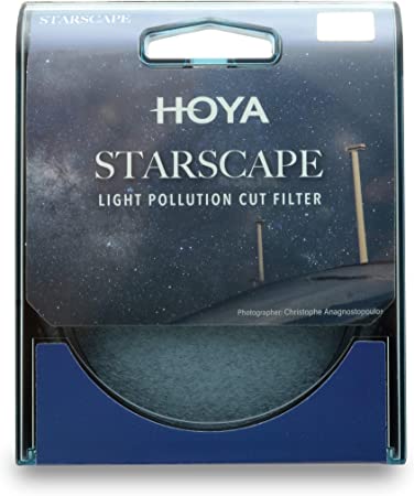 Hoya 52mm Starscape Light Pollution Cut Filter, Black