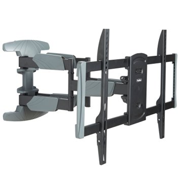 VonHaus Premium Double Arm Articulating TV Wall Mount for 37 - 70 Inch LCD, LED & Plasma TV Max VESA 400x600mm, 99lbs Weight Limit