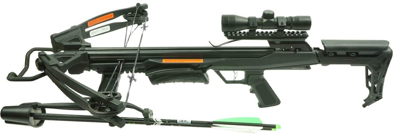Rocky Mountain RM360 Crossbow Package with Crossbolts